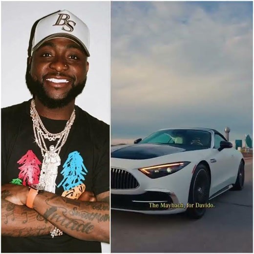 Davido just bought a new car 🎉🎉🎉