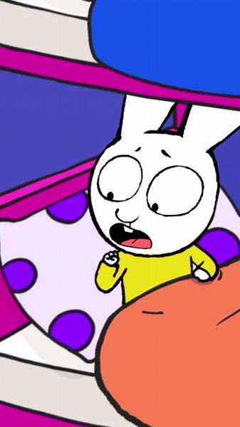 Mamá y Papá no nos dejan dormir 😨💤 #shorts | Simón