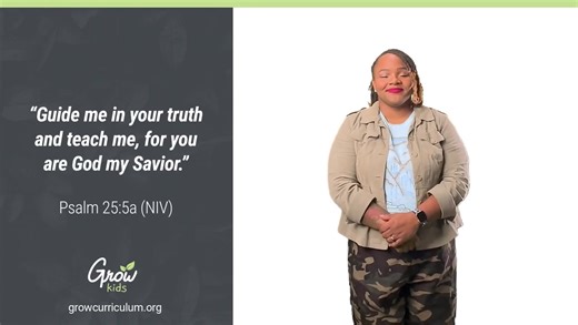 Check out this month’s memory verse!