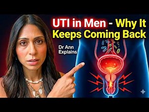 Why UTIs Keep Coming Back in Men | Doctor Explains #uti #doctorexplains
