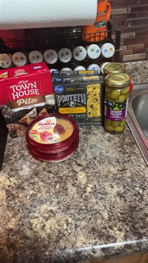 Homemade lunchables 347 calories 10g protein #homemadelunchable #diylunchables