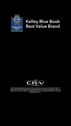 The CR-V Hybrid is loaded with smart tech. Empower your drive with the driver-assistive Honda Sensing® features. | Honda