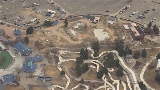 Water World constructing new 'Summit Canyon' rides