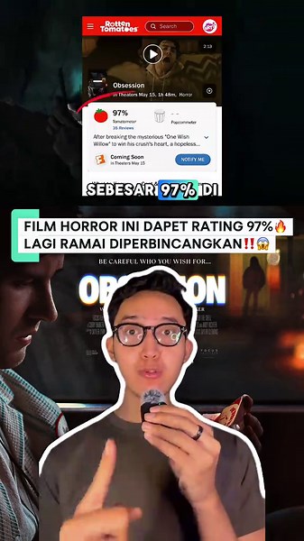 Bahas trailer film “Obsession” di Bioskop Mei 2026‼️😱 kalian bakal nonton?🫣 #obsession #obsessionmovie #horrormovie #rekomendasifilm #movie