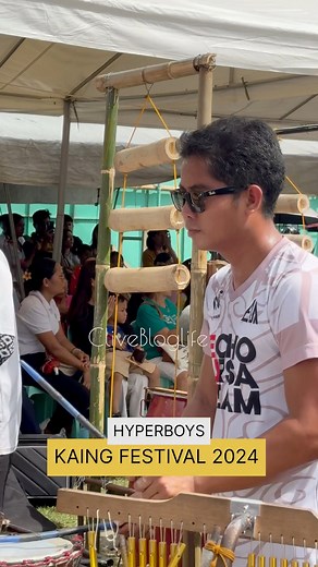 12K views · 109 reactions | #Throwback Kaing Festival 2024 Hyperboys #kaingfestival2025 #LeonIloilo #ILOILO | Clive blog life | Facebook