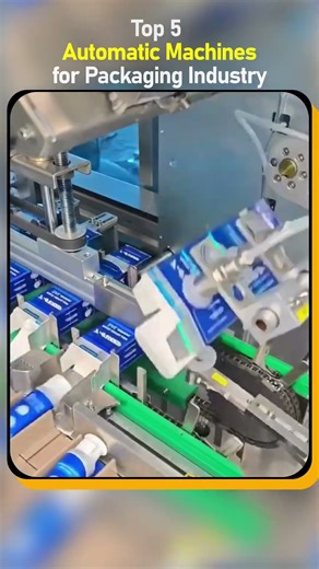 Top 5 Fully Automatic Machines for the Packaging Industry #shorts #automatic #machine
