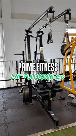 Prime Fitness Lat Pulldown 2.0