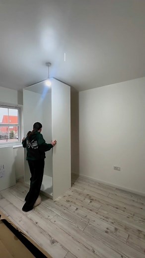 Build My IKEA Wardrobe with Me 🌸🫧🤍🎀 Hey girlies! Watch me put together my brand-new wardrobe from IKEA. 🛠️ It’s so easy to assemble, super spacious, and perfect for any girly room! I installed the drawers, organized all my clothes, and now I can fit everything in it. Obsessed with how it turned out! ✨ Write closet in the comments for the link! Tags: #closet #fashion #clothes #closetorganization #style #interiordesign #closetgoals #moda #homedecor #design #o #home #wardrobe #interior #love #