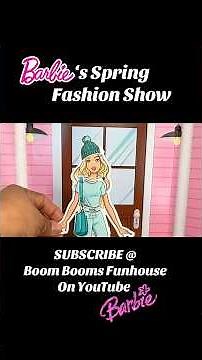 Barbie’s Spring Fashion Show! What will Barbie wear Next? #barbie #shorts