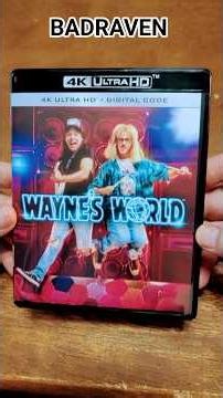 Wayne's World 4K Blu-ray Reveal