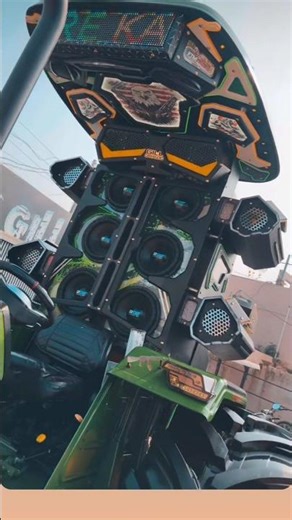 MUSIC SYSTEM TESTING CHOPPER #automobile #viralvideo