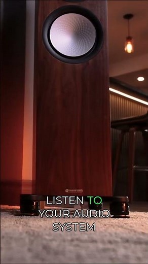 Level Up Your Sound: Perfect Speaker Placement SECRETS Revealed! #shorts