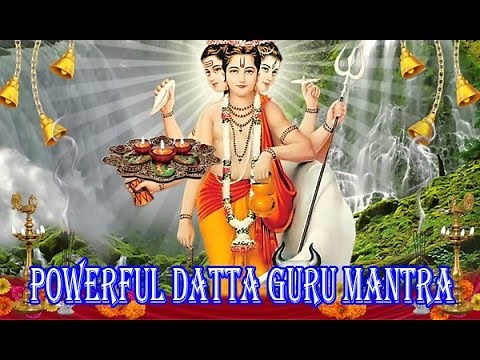 Powerful Datta Guru Mantra | Problem Solving Chant | Original Version