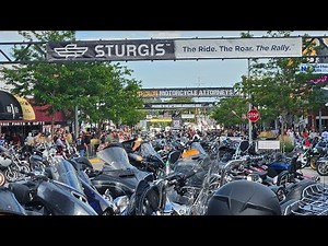 Live From Main Street Sturis Motorcycle Rally