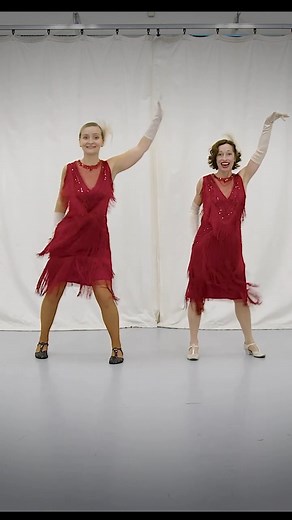 4.9K views · 97 reactions | Learn the classic Charleston moves with us + show OFF your fringe! Who’s dancing into the 1920s with us? ✨ Cr. @mycharlestondance #holidayseason #1920s #charleston #greatgatsby #dance #dancers #perform #thanksgiving #charlestondance #partygames #instadance #dancelife #instagood #charlestondancing #dancebenefits #solojazz #vintagestyle #flappers #roaring20s | BABEYOND | Facebook