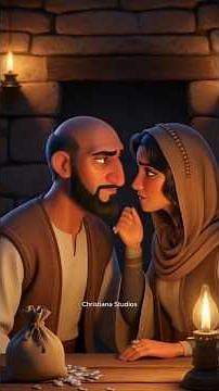 You Can Lie to People… But Not to God | Ananias and Sapphira Bible Story (Acts 5)