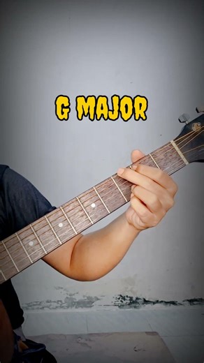 learning the G major scale guitar is very easy you should try it
