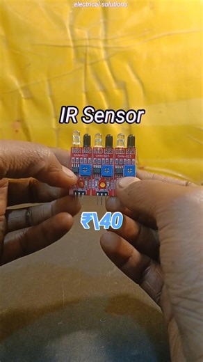 IR Sensor Project || IR Sensor Module Working || IR Module Project ||#shotrs#sensor#diy