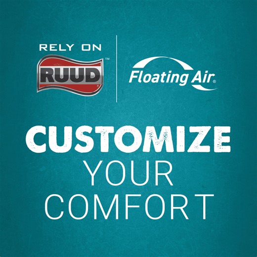 18 reactions | With the Floating Air™ line of ductless mini-split heat pumps, comfort has never been more convenient—or customizable. Available in single- and multi-zone systems, it’s easy to create the heating and cooling solution that fits your household’s unique needs. Visit Ruud.com/FloatingAir to learn more. | Ruud Air | Facebook