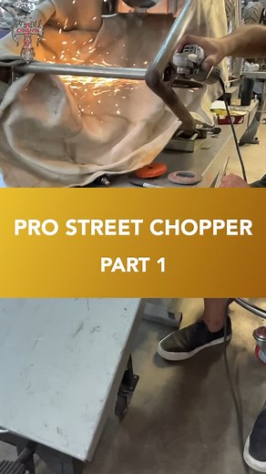 Counts Kustoms on Instagram: "Have you watched our newest YouTube video yet? It covers the full build of this amazing Pro Street Chopper! @ryanatcounts and @shannon_aikau.official crushed this one. Here are some highlights from the build, but you can watch the full video on YT now! #prostreet #chopper #countskustoms #lasvegas #history #countingcars Merch: www.countskustoms.shop"