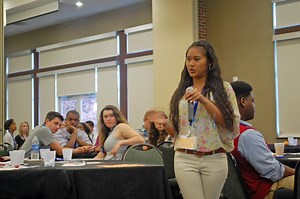 Leadership camp hosts outstanding Air Force youth from around world