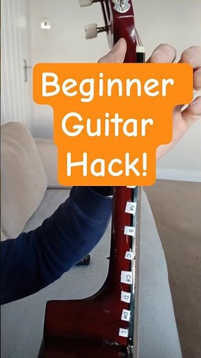 Beginner Guitar Hack: Learn Every Note on the Low E String FAST (Fretboard Trick!)
