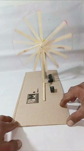 How to Make a Wooden Flower That Opens & Closes Using DC Motor#diy #dcmotor #diyideas #art