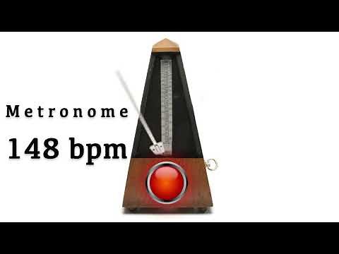 Metronome 148 bpm 🎼