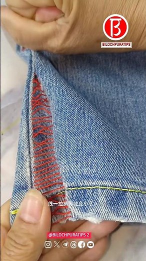 Clever ways to alter trouser legs