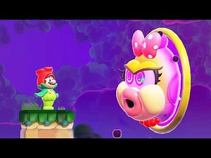 Super Mario Bros. Wonder - New Boss Fight Gameplay and more [4K]