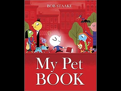 My Pet Book read aloud Read Along