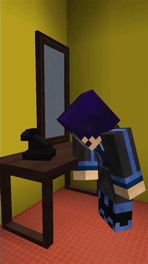 IT'S THE MAGIC OF TELEVISION, TULIO! #minecraft #minecraftshorts #minecraftmemes #shorts