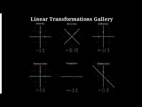 The Visual Guide to Matrices: 6 Transformations You Must Know | Abhinandan Kumar |MindSpan education