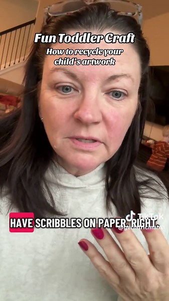 Fun Ways to Recycle Your Child’s Artwork