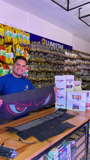 Letreros LED flexibles para tu negocio y vehículo