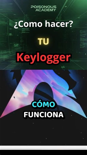 🔒 Cómo funciona un KEYLOGGER en Python (demo real para entender y protegerte)