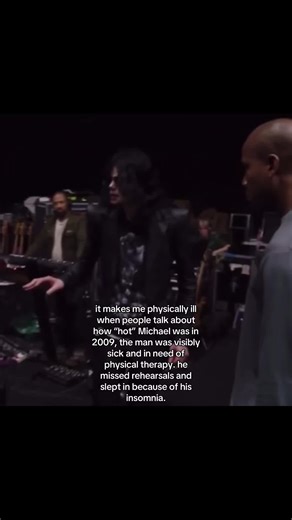 it’s honestly prettty disturbing.. i know a lot of fans are saying that he was always handsome to not seem like a fake fan, but i promise, a visibly sick person isn’t attractive in any way. and it’s not rude to say it, it’s the truth, Michael was sick, and if that’s attractive to you, that’s disturbing. #mjinnocent #michaeljackson #viral #kingofpop #MJ