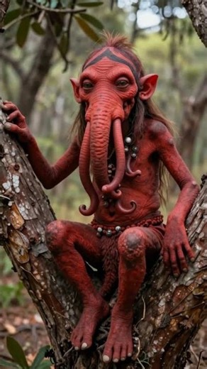 Australia’s Red-Skinned Vampire Frog Legend