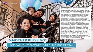 Nick Cannon Welcomes Baby No. 10, His Third with Brittany Bell: 'Another Blessing'
