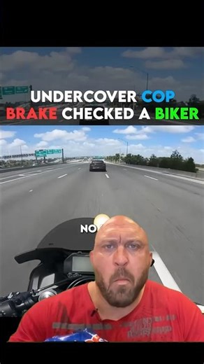 UNDERCOVER COP BRAKE CHECK! Who’s at fault?