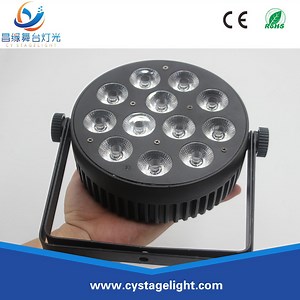 [Hot Item] 12X8w 4-in-1 RGBW Mini LED Flat PAR Light