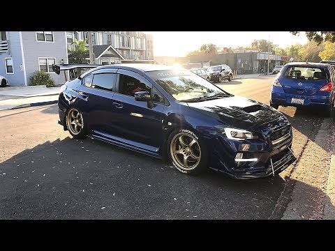 Tuned 2016 WRX STI on E85 - Owner's Review (8MPG)