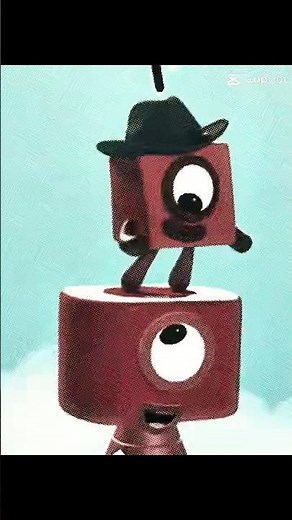 Numberblock 1 came FIRST… #numberblocks #evolution #number1