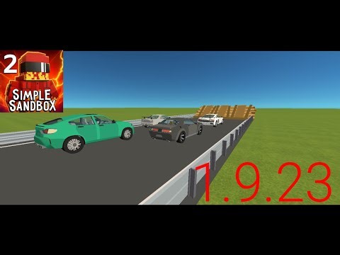 Simple sandbox 2 new update 1.9.25