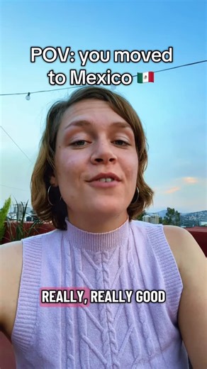 Mathilde | Dutchie in México 🇲🇽 on Instagram: "Europeans can learn a lot from Mexicans 🇲🇽 It is true that it is hard for all kind or immigrants to integrate in the Netherlands. That all of us speak really well English is a double-edged sword. But living in Mexico has been the complete opposite: I feel so welcome, speak Spanish every day and get invited by different people 🤗 Mexicans are truly amazing ❤️ #mexicolife #european #expatlife #spanish #mexicocity #travel #integrate #spanish #inter