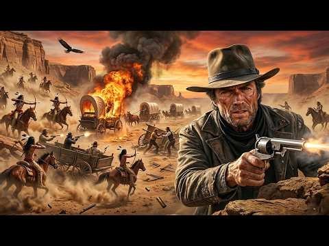Red Indians Ambush the Settlers! Cowboys Fight Back - Brutal Wild West Battle | Classic Western Full