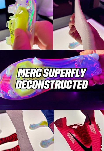 We got a first hand look into how the all new Nike Mercurial Superfly 11 is made 🔥 #soccerdotcom #nike #nikefootball #footballboots #soccercleats