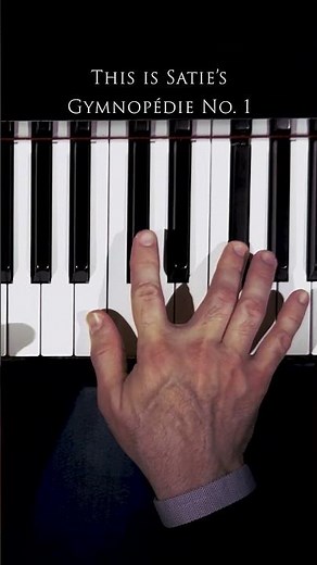 Sounds Like a Film Score — But It's From 1888 | Satie's Gymnopédie No. 1
