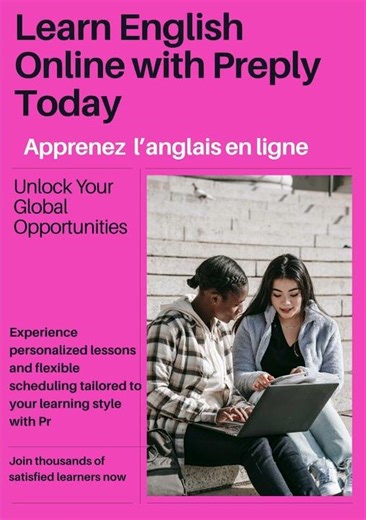 Learn English Online with Preply Today