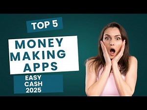 💰 Top 5 Money-Making Apps You NEED to Try! (EASY Cash in 2024) #MakeMoneyOnline #MoneyMakingApps